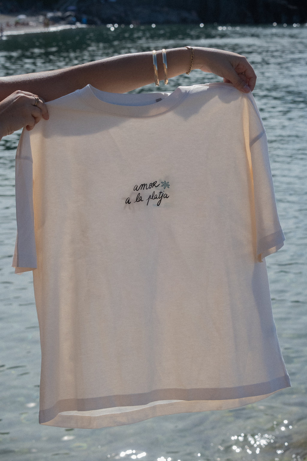 Tee-shirt Platja Ivoire