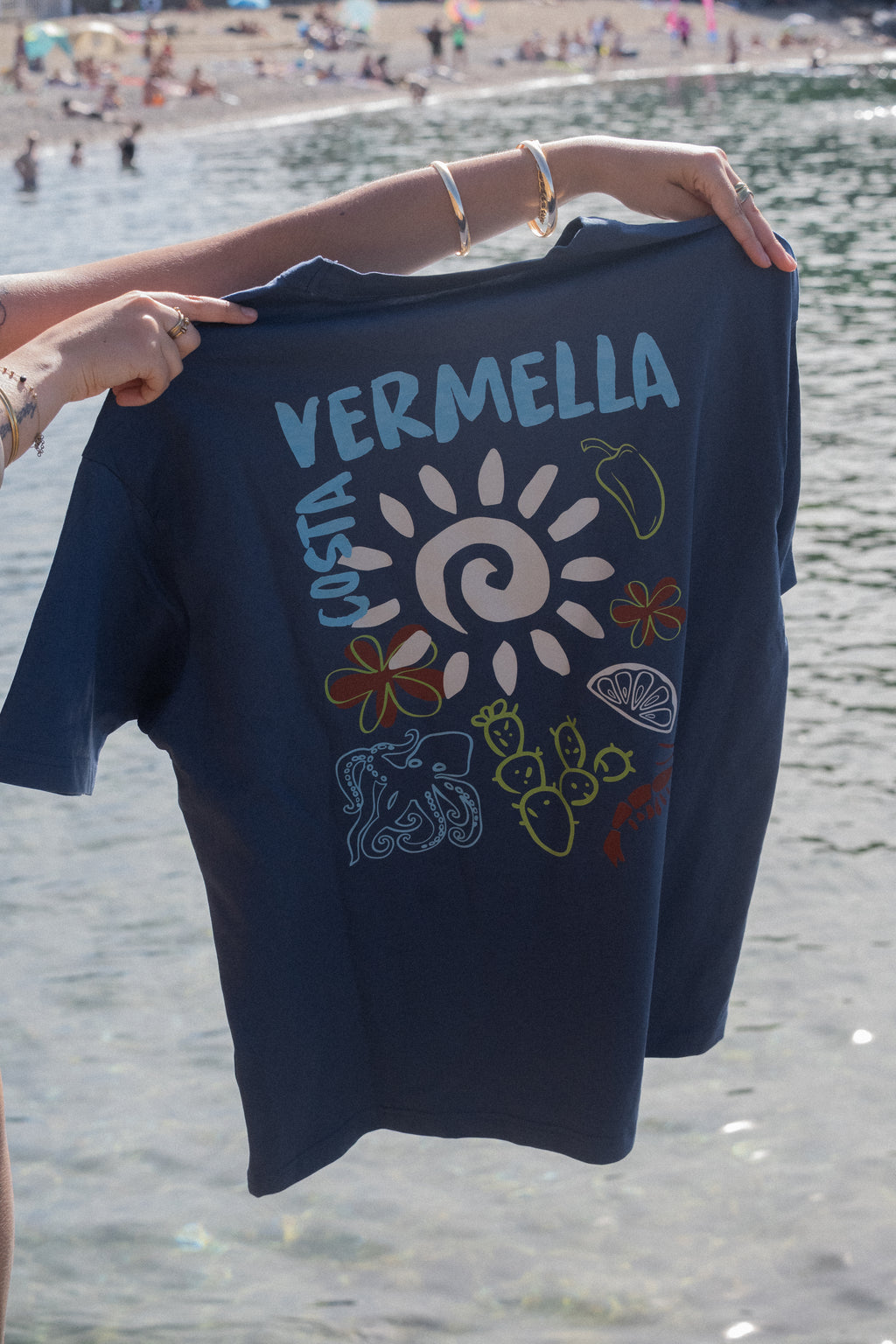 Tee-shirt Homme Costa denim