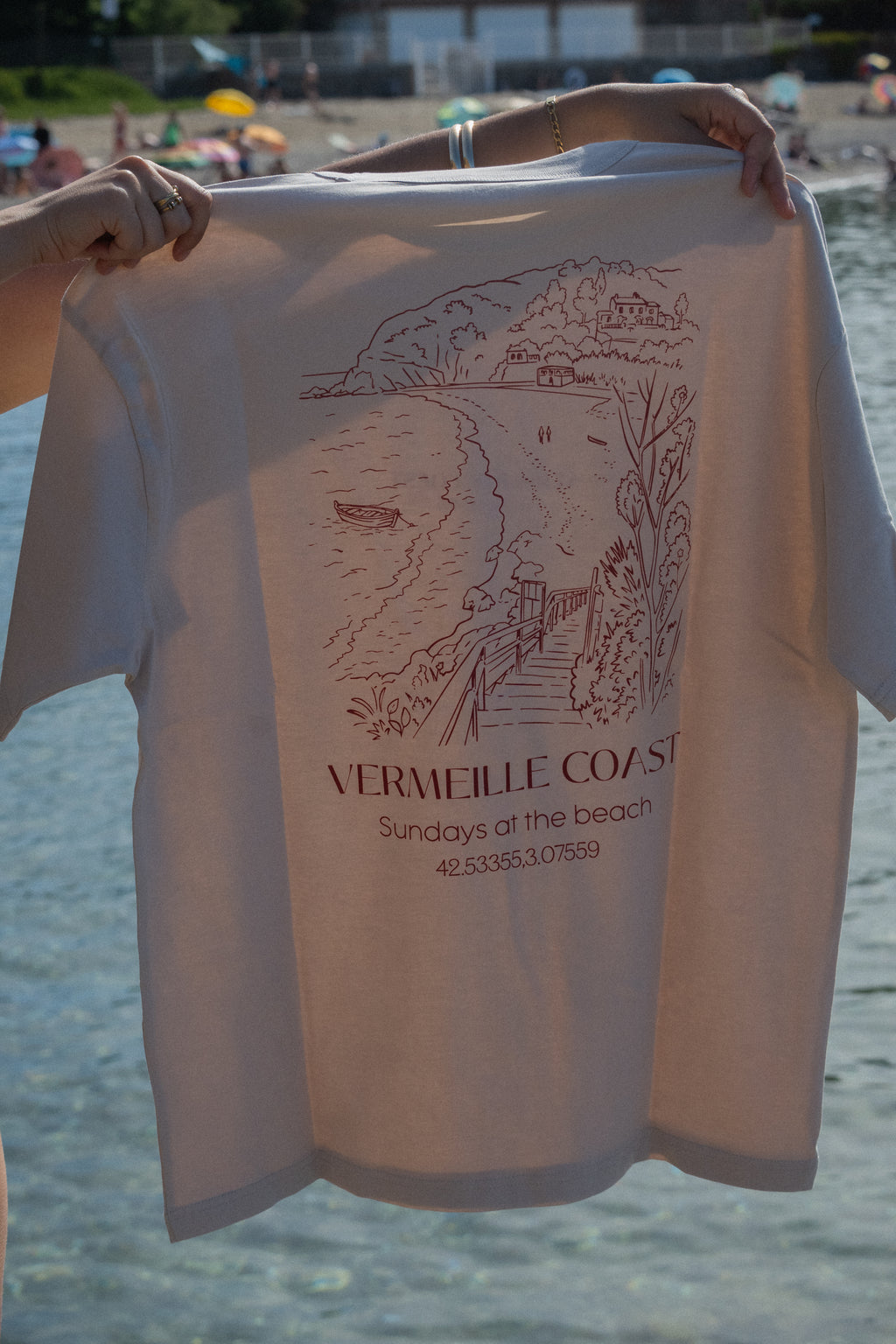 Tee-shirt Homme L'Ouille lin