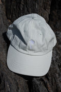 Casquette toile Palmier menthe