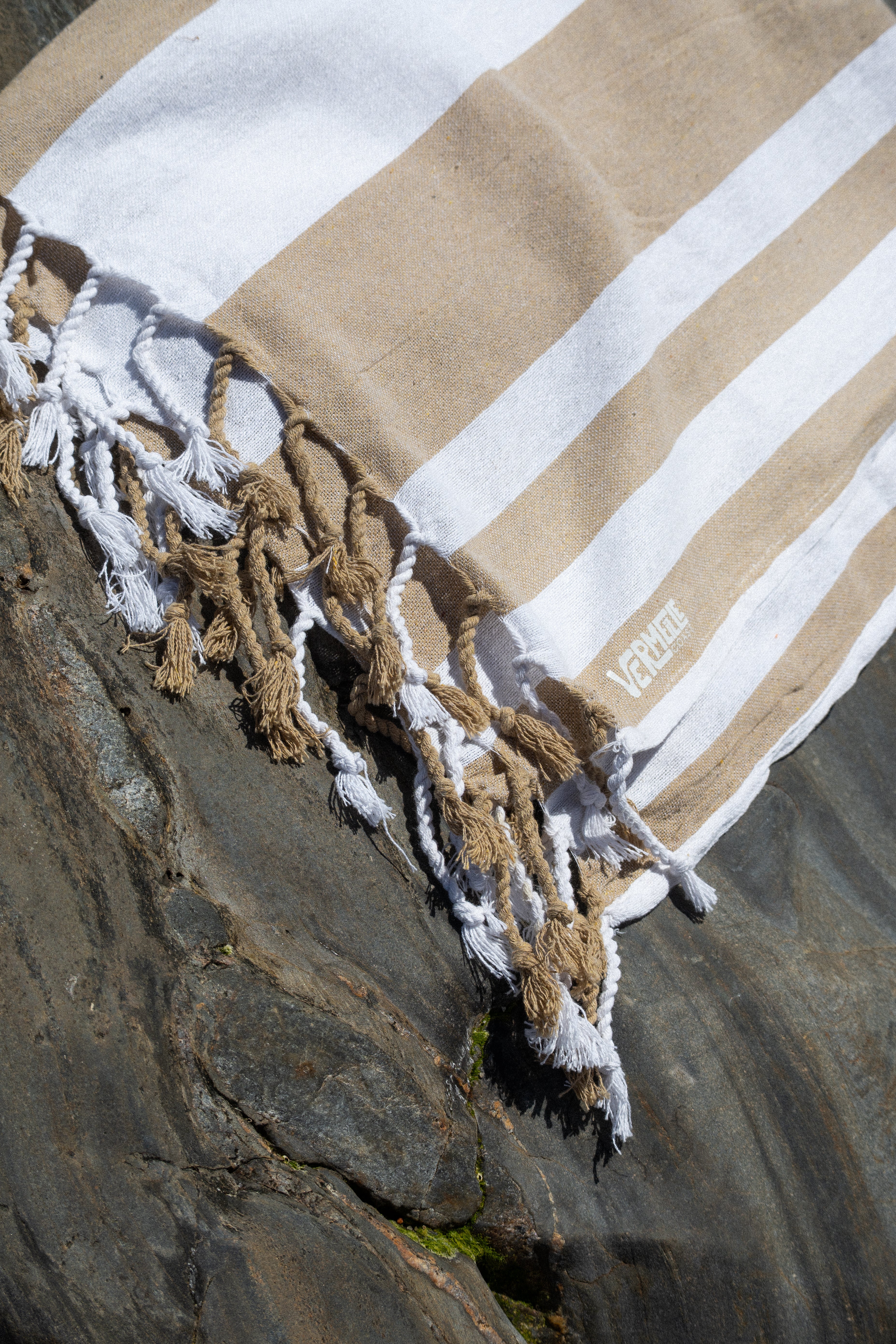 Fouta Vermeille Beige