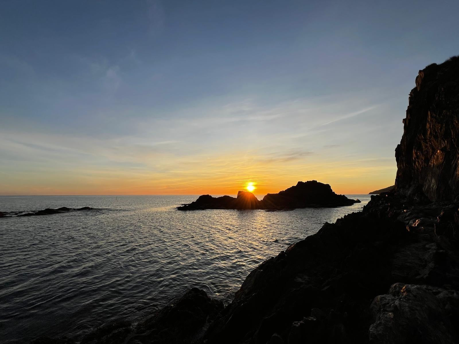 Plage de l'Ouille - Vermeille Coast