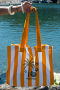 Sac cabas jaune Vermeille Coast 