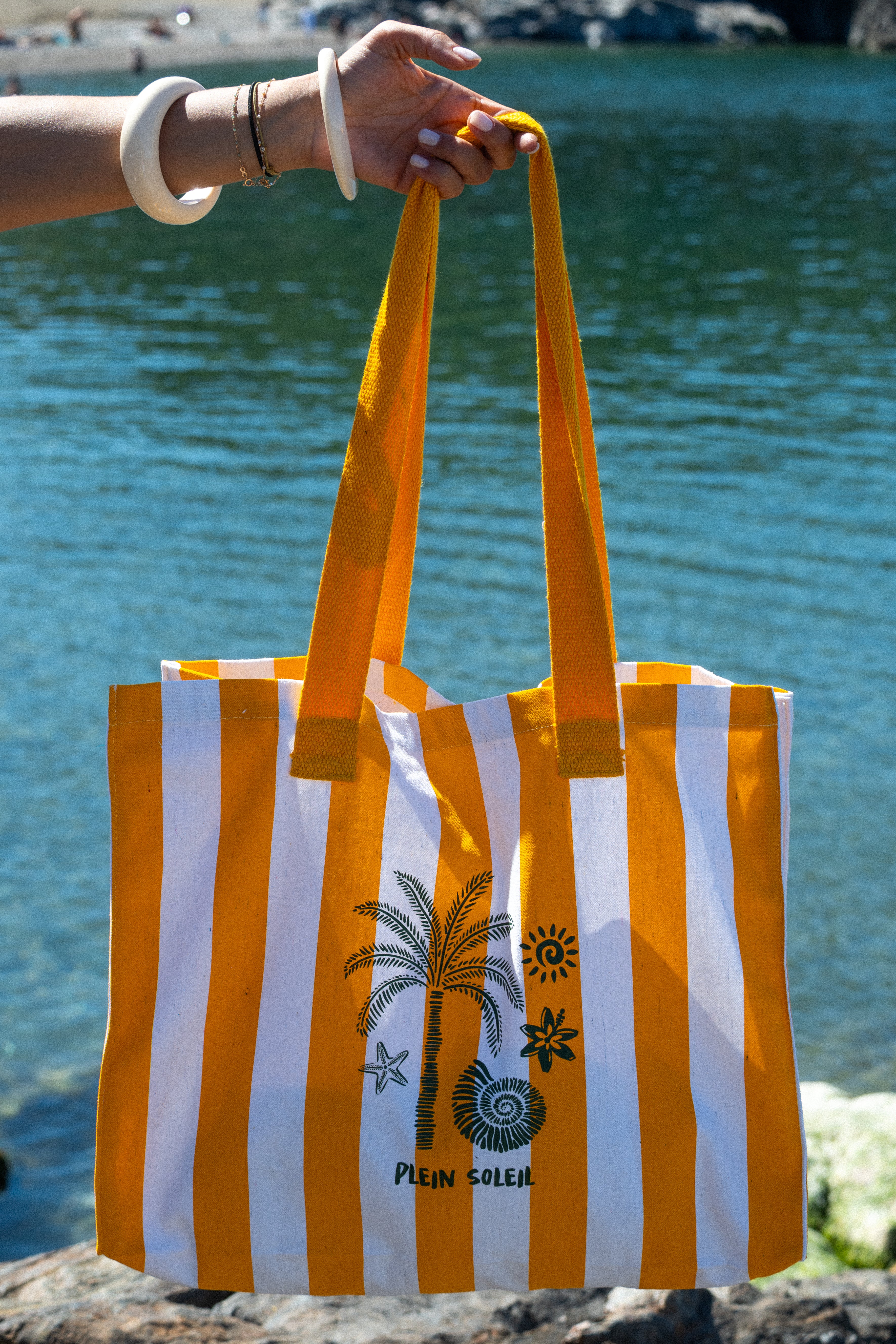 Sac cabas jaune Vermeille Coast 
