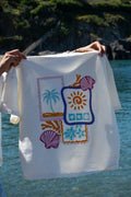 T-shirt coton oversize vermeille coast