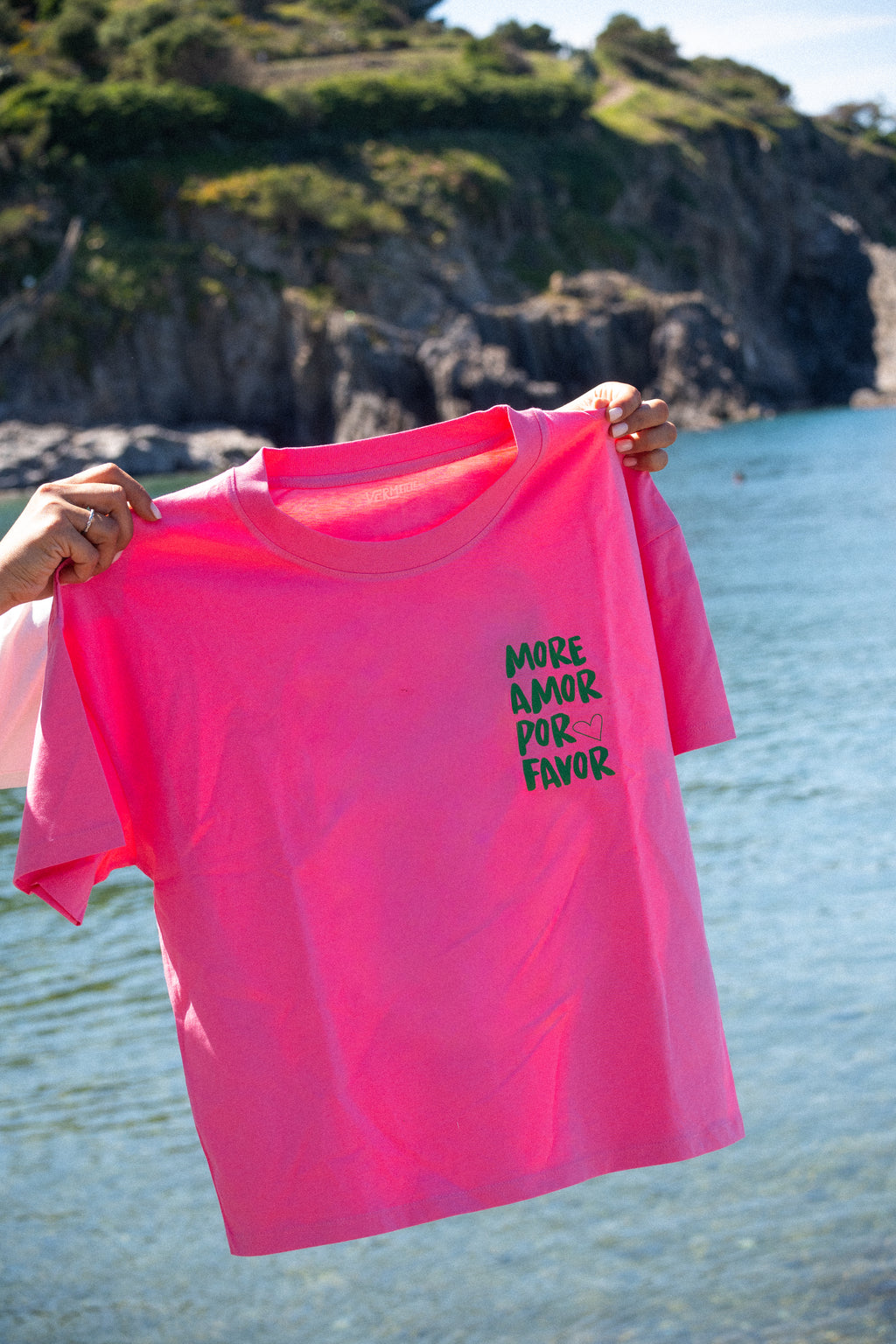 Tee shirt enfant vermeille coast rose 